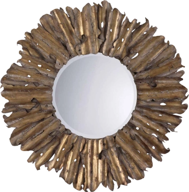 Clatchey Gold Mirror