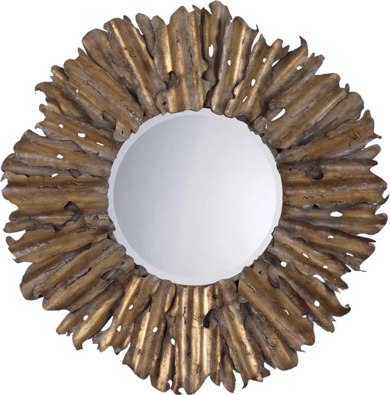 Clatchey Gold Mirror