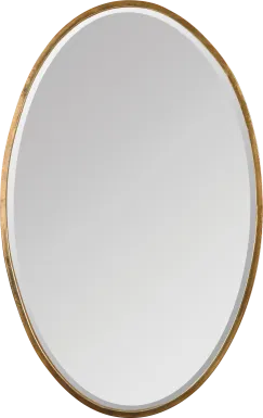 Lethea Gold Mirror