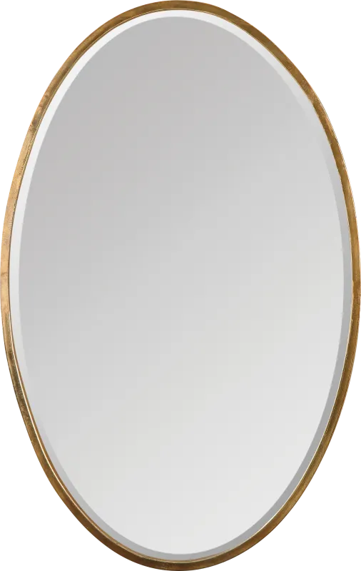 Lethea Gold Mirror