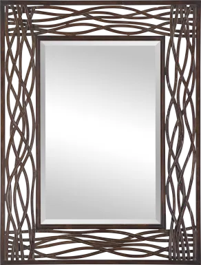 Kildarte Brown Mirror