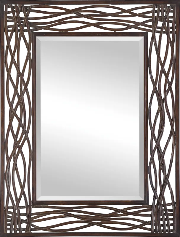 Kildarte Brown Mirror