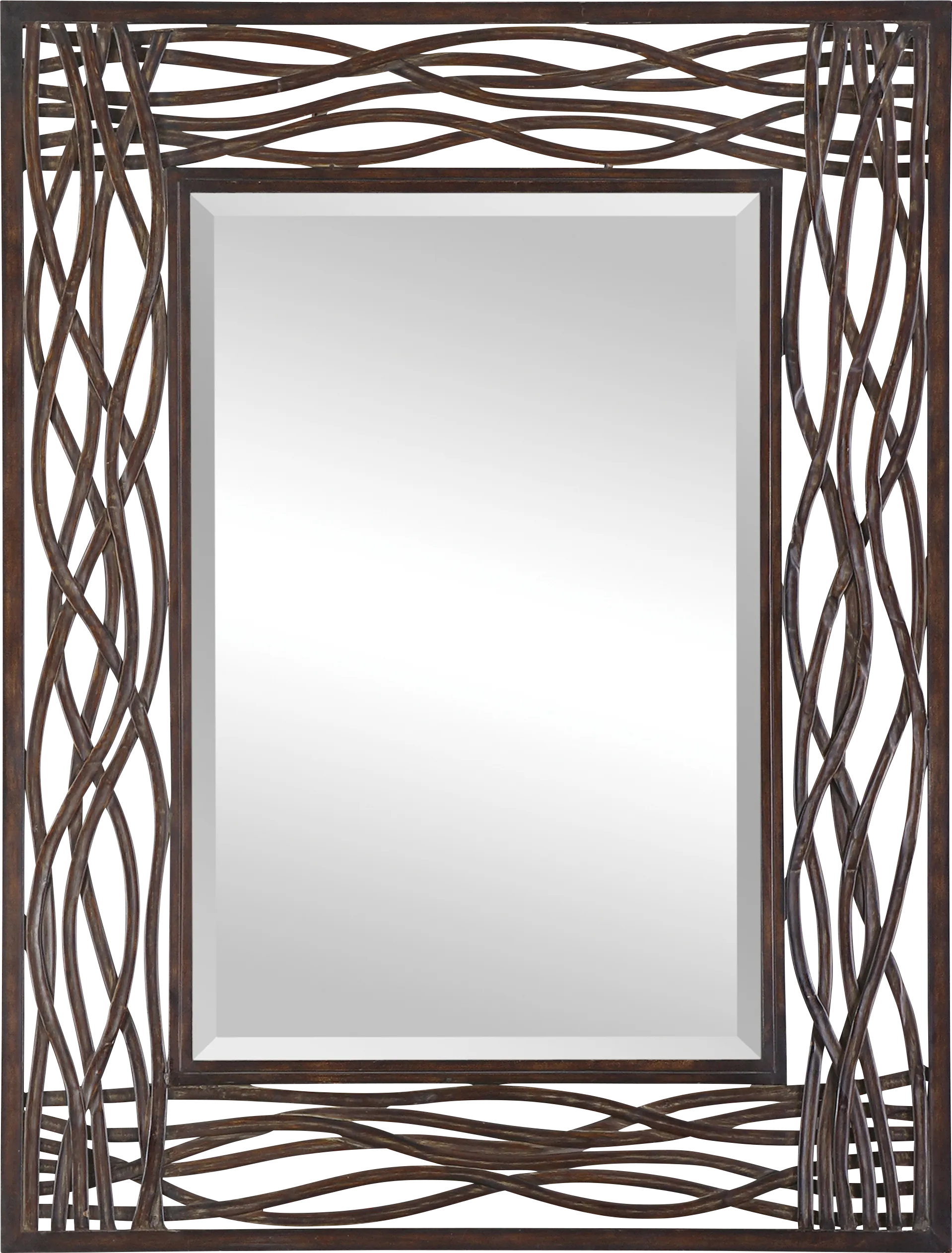 Kildarte Brown Mirror - Image 1
