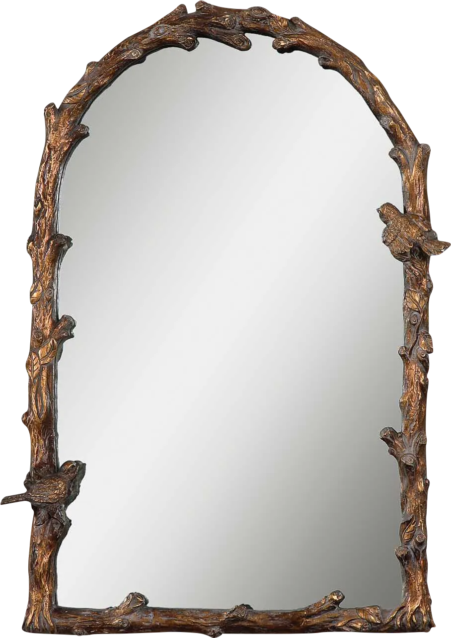 Kennolia Gold Mirror - Image 1