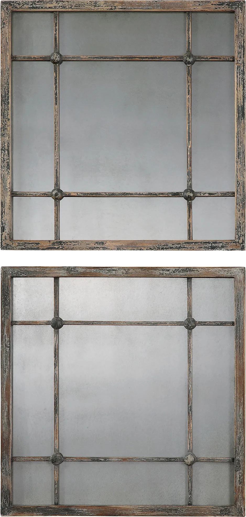 Katomerick Brown Mirror, Set of 2 - Image 1