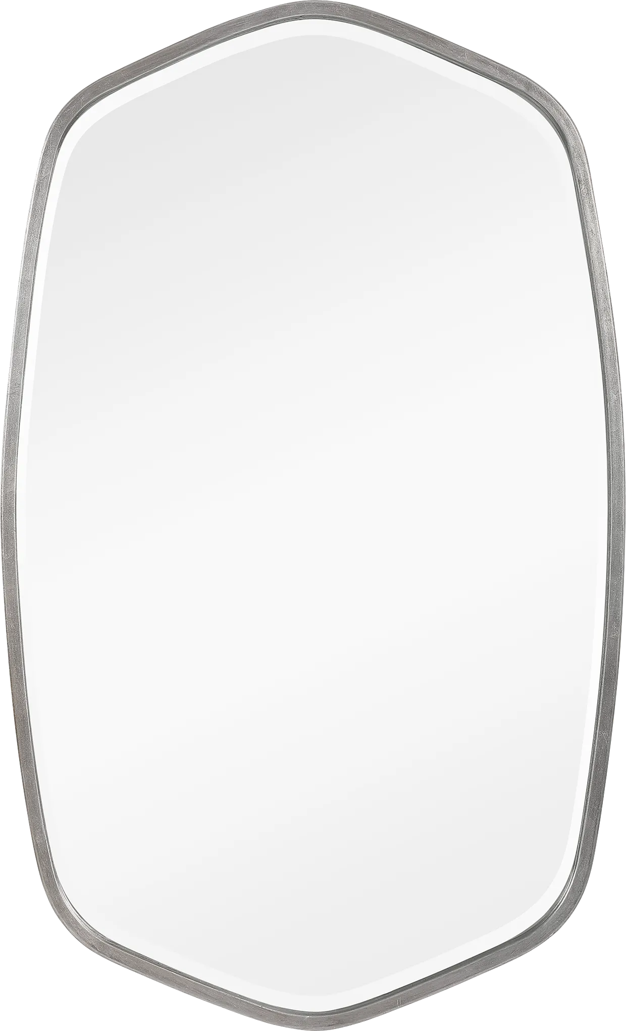 Vernadean Silver Mirror - Thumbnail - Image 1
