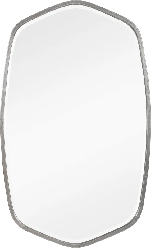 Vernadean Silver Mirror