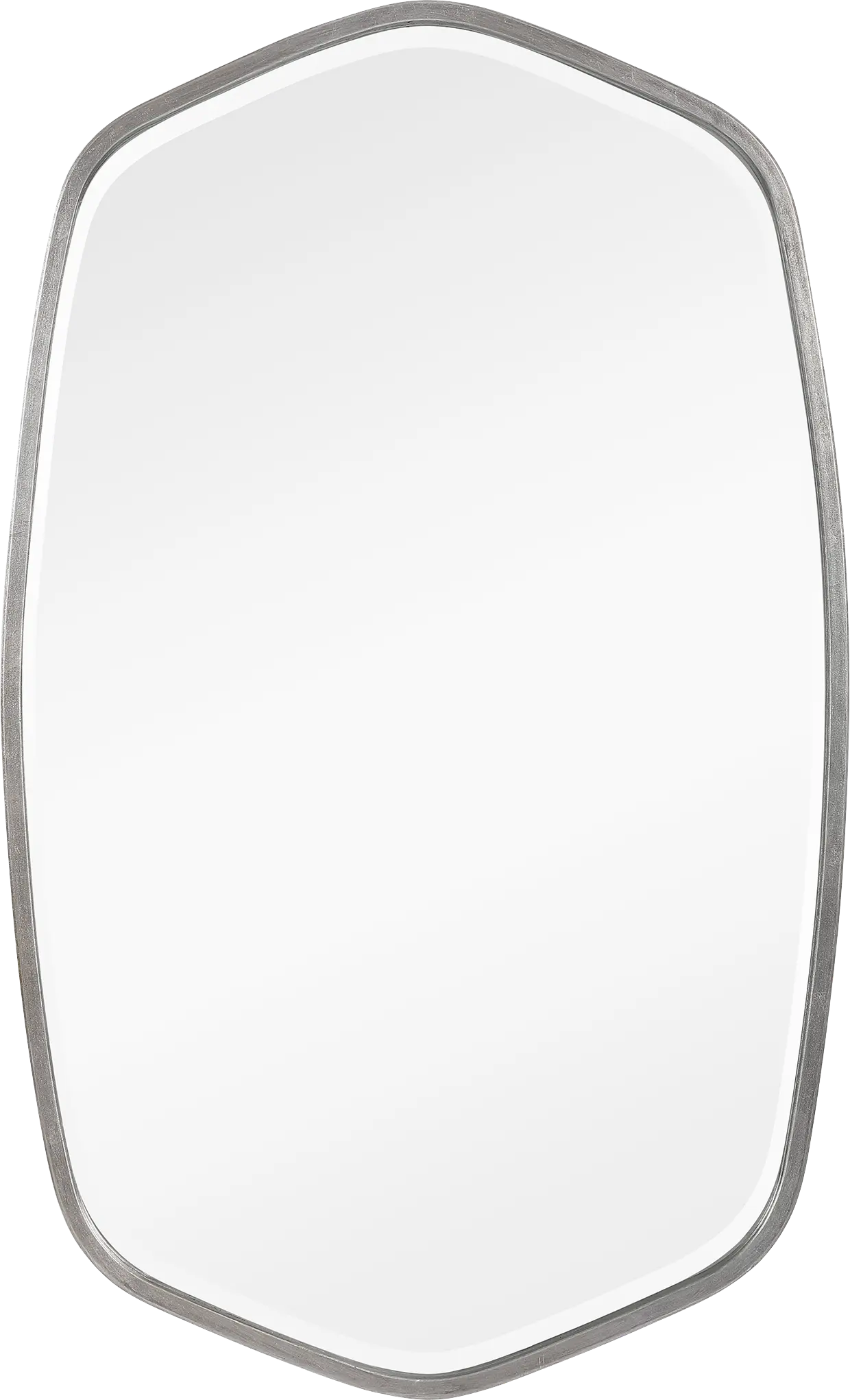 Vernadean Silver Mirror