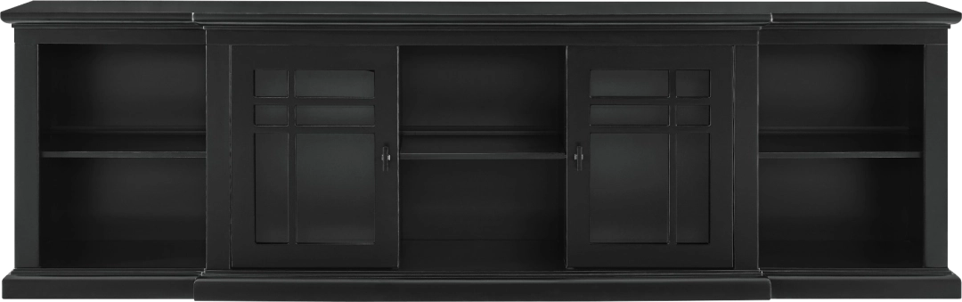 Shorecove Black 80 in. Console