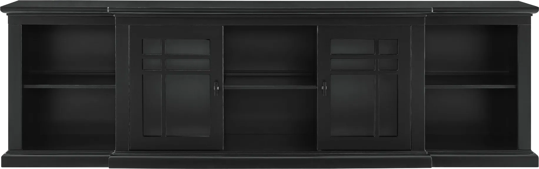 Shorecove Black 80 in. Console