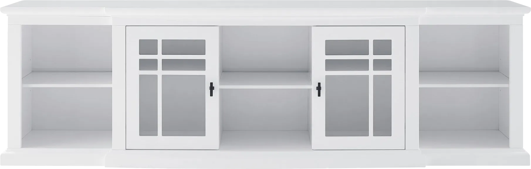 Shorecove White 80 in. Console - Thumbnail - Image 1