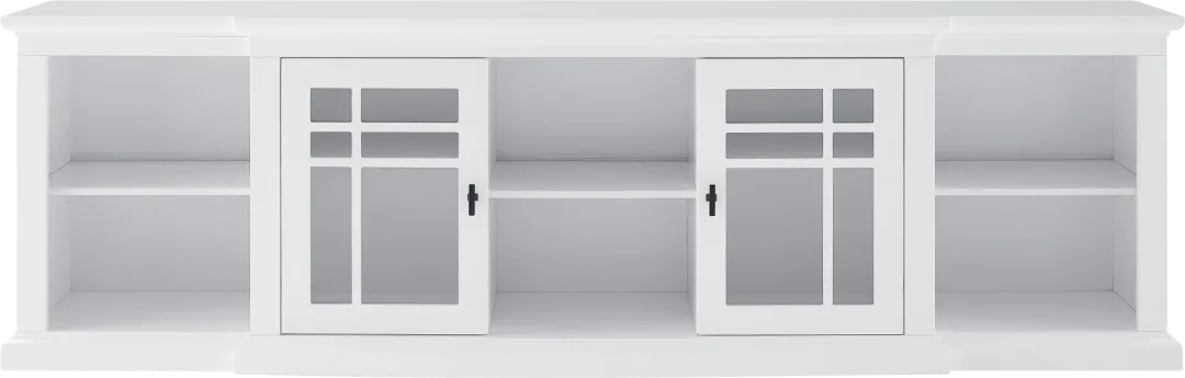 Shorecove White 80 in. Console