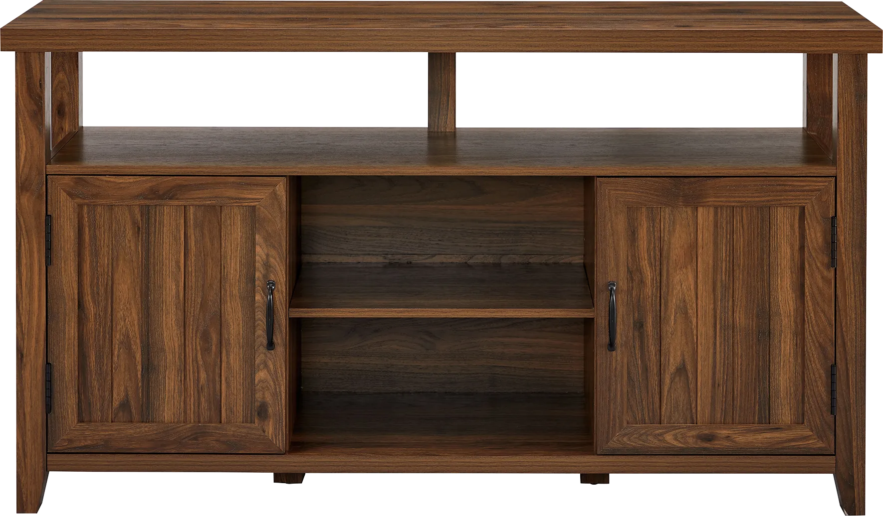 Swafford Walnut 58 in. Console - Thumbnail - Image 1