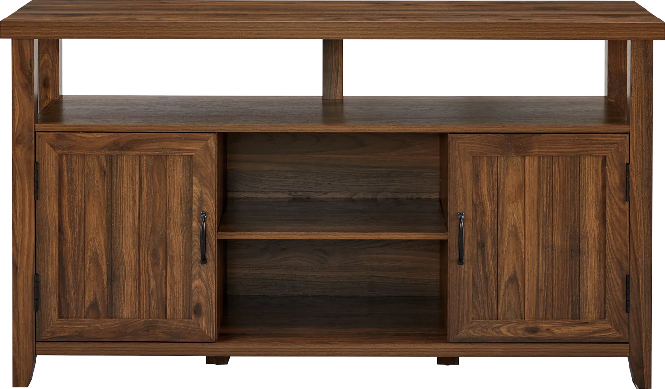 Swafford Walnut 58 in. Console