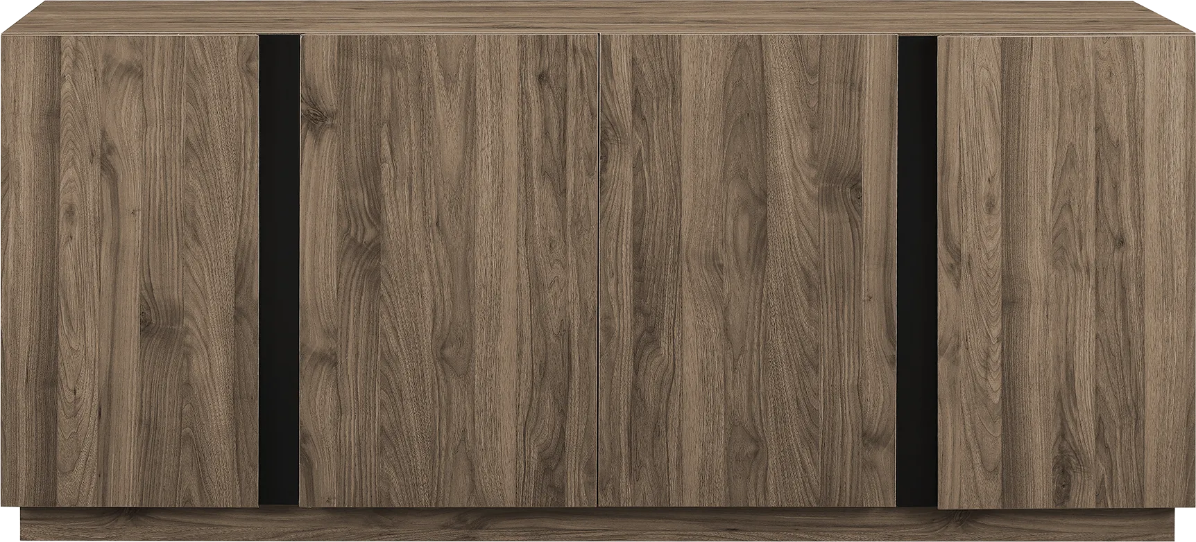 Luttrell Gray Sideboard - Image 1