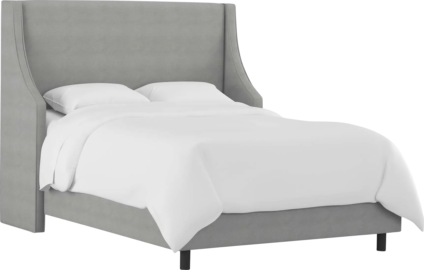 Allyena Gray Full Bed - Image 1