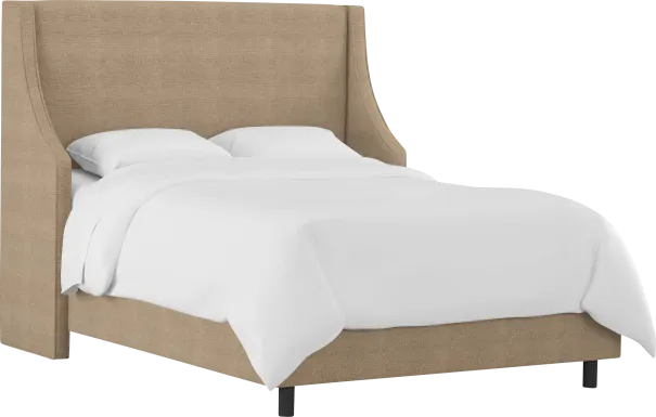 Allyena Sand Queen Bed