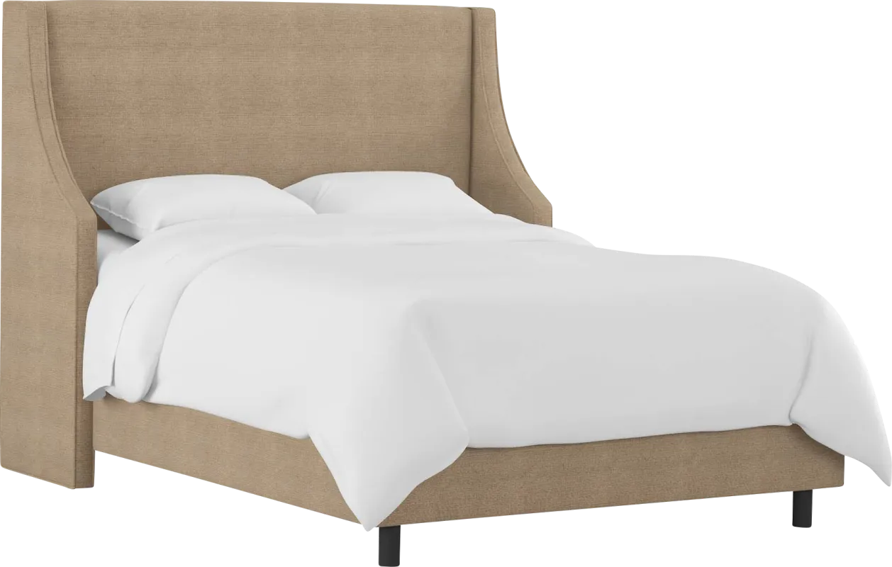 Allyena Sand King Bed