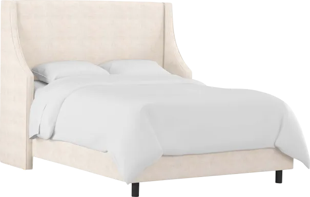 Allyena Cream Queen Bed
