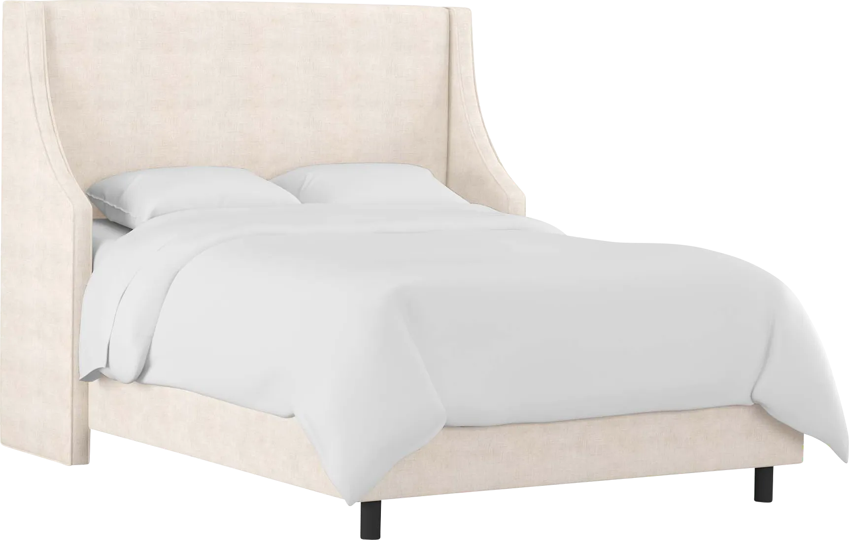 Allyena Cream Twin Bed - Image 1