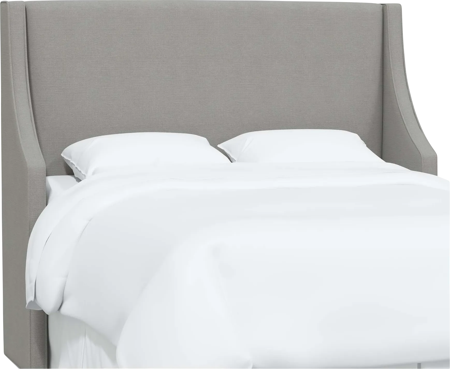 Allyena Gray King Headboard - Image 1