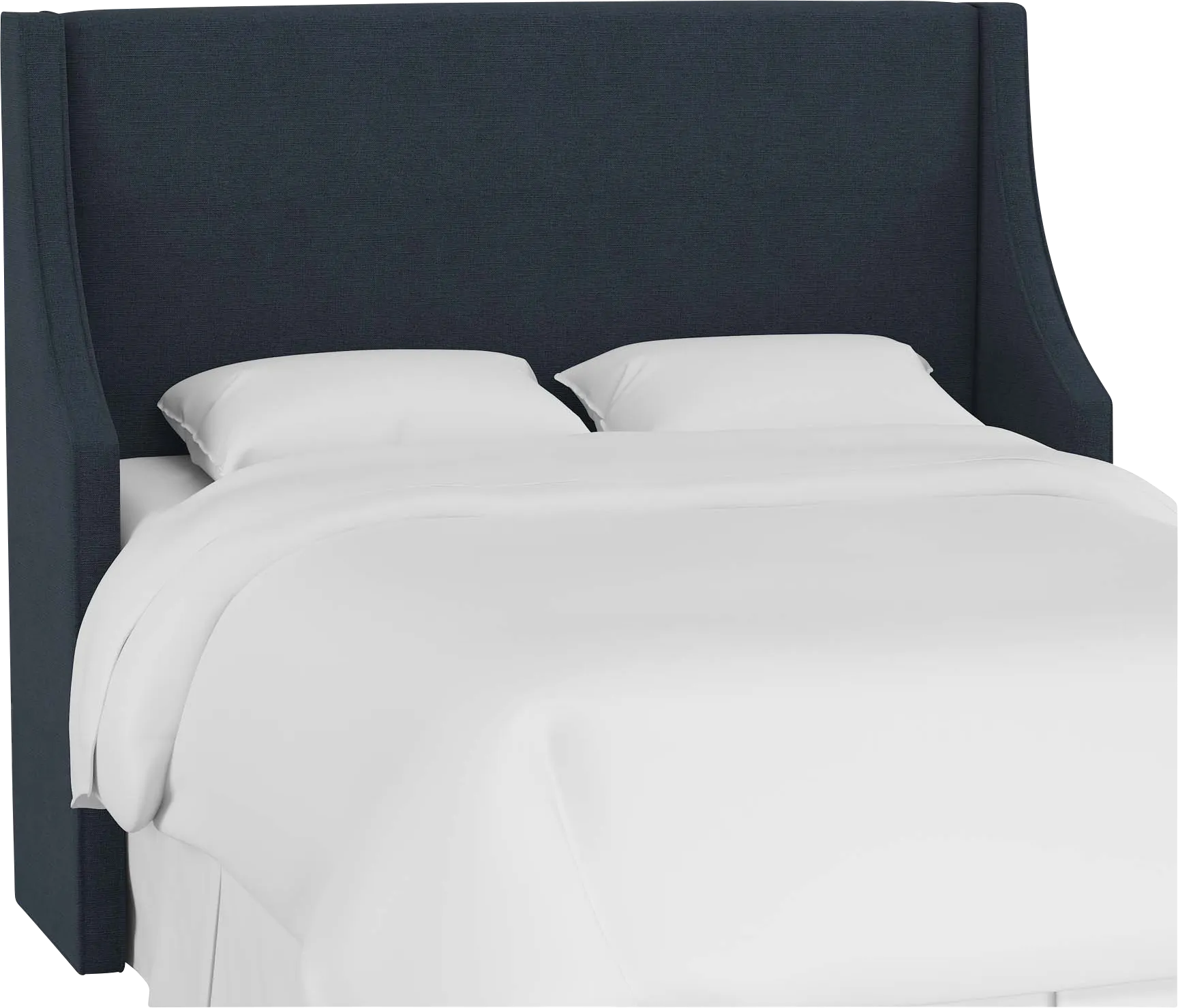 Allyena Navy King Headboard - Image 1