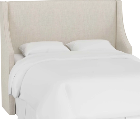 Allyena Cream King Headboard