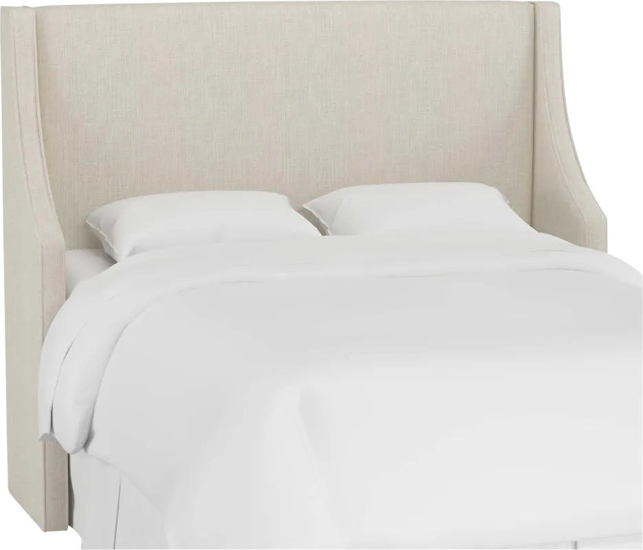 Allyena Cream Full Headboard
