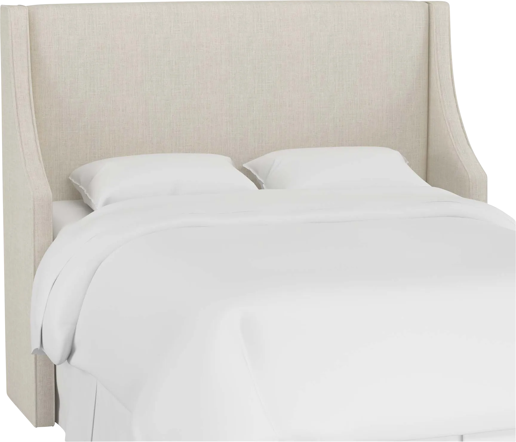 Allyena Cream Queen Headboard - Image 1
