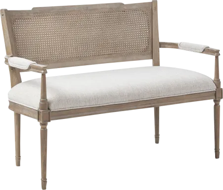 Truesdell Natural Settee