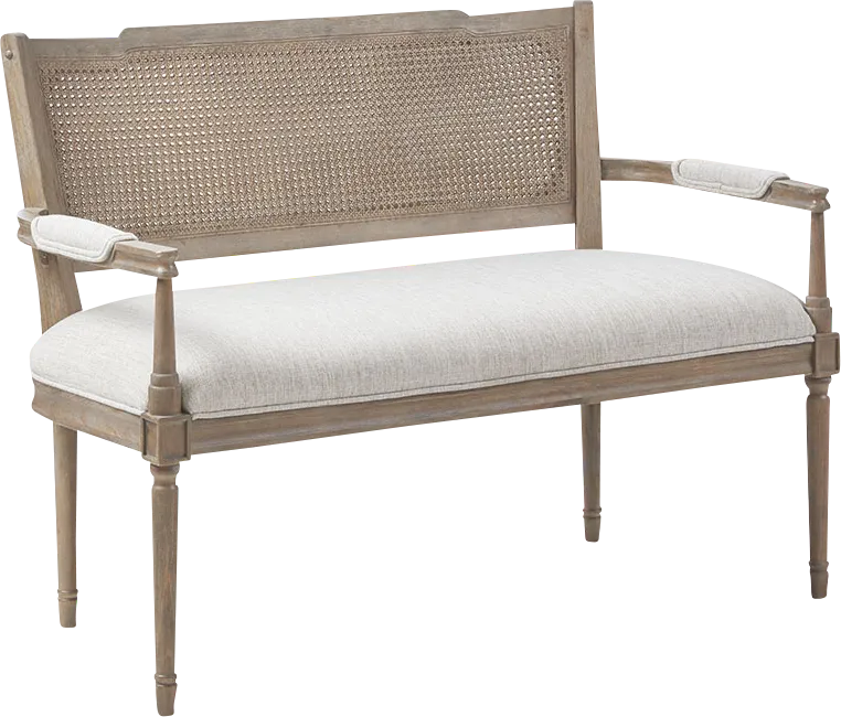 Truesdell Natural Settee