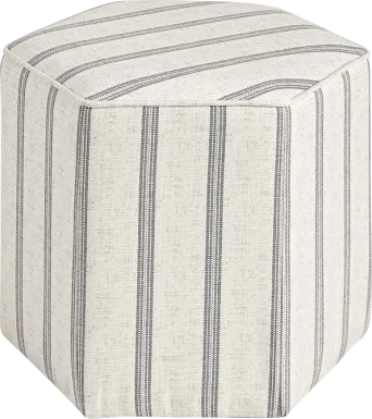 Stonefir Natural Ottoman