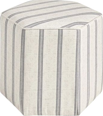 Stonefir Natural Ottoman