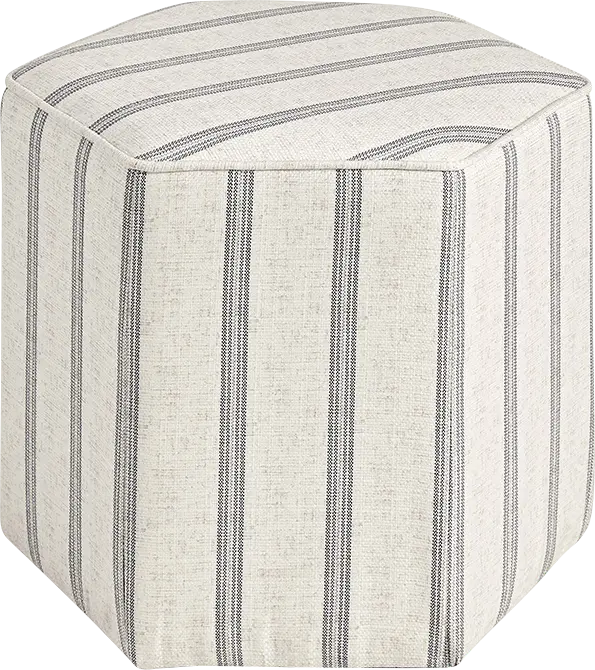 Stonefir Natural Ottoman
