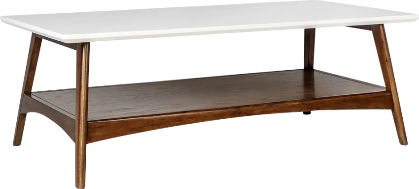 Westella Pecan Cocktail Table