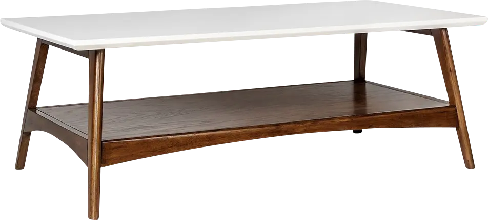 Westella Pecan Cocktail Table
