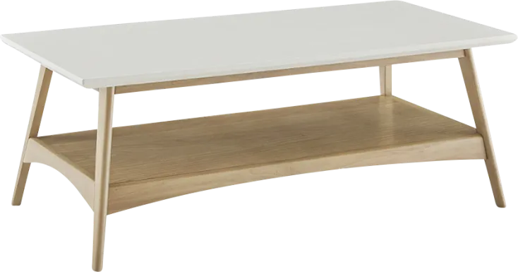 Westella Natural Cocktail Table