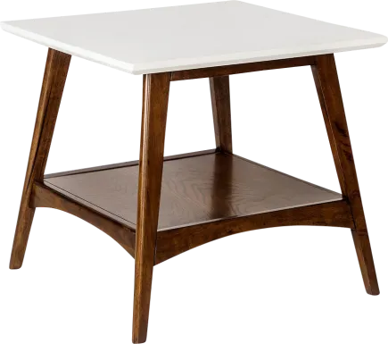 Westella Pecan End Table