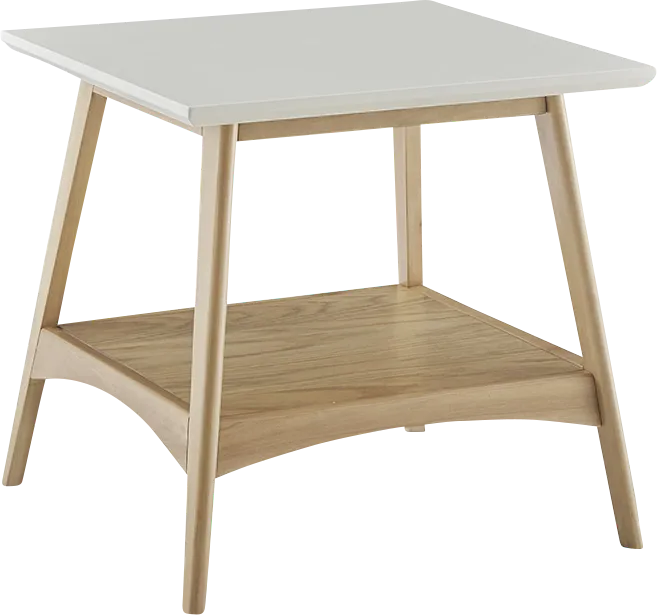 Westella Natural End Table - Image 1