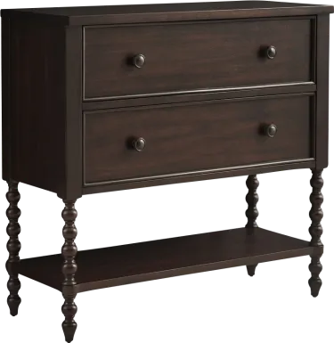Teetshorn Brown Accent Cabinet