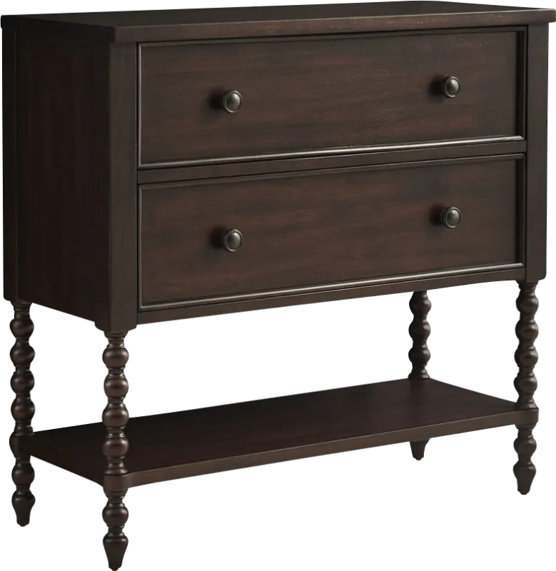 Teetshorn Brown Accent Cabinet