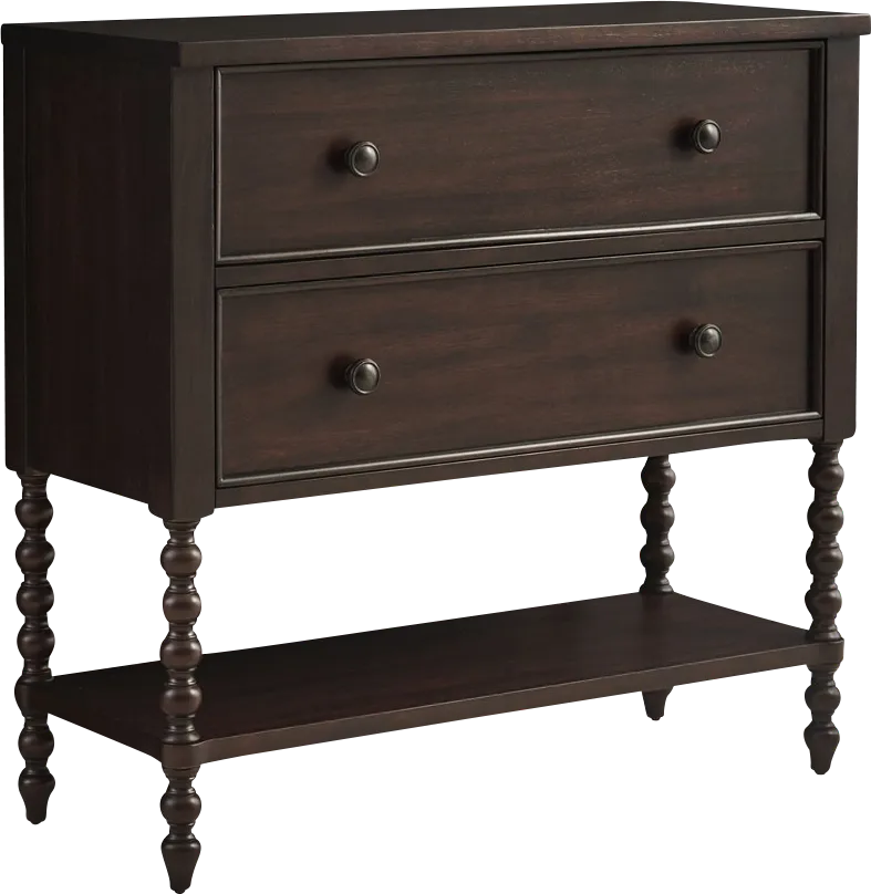 Teetshorn Brown Accent Cabinet - Image 1