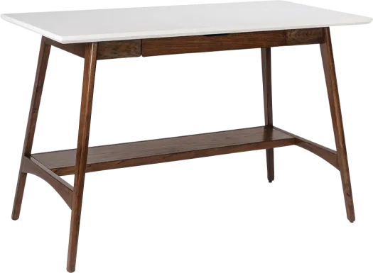 Westella White Desk