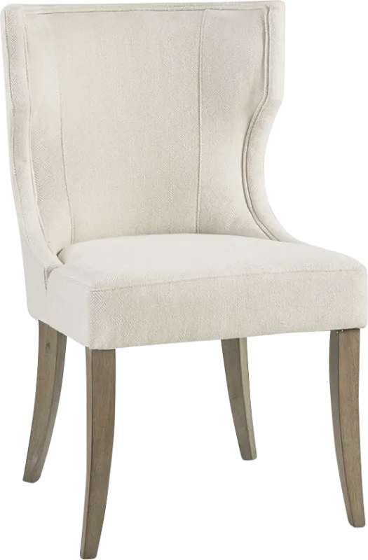 Villagrove Cream Side Chair