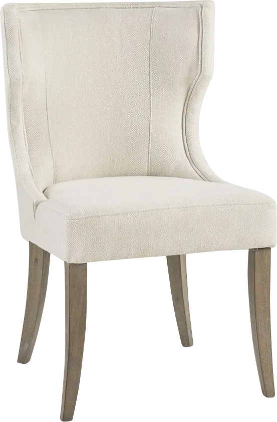 Villagrove Cream Side Chair - Image 1