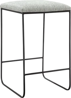 Tattenhol Gray Counter Height Stool