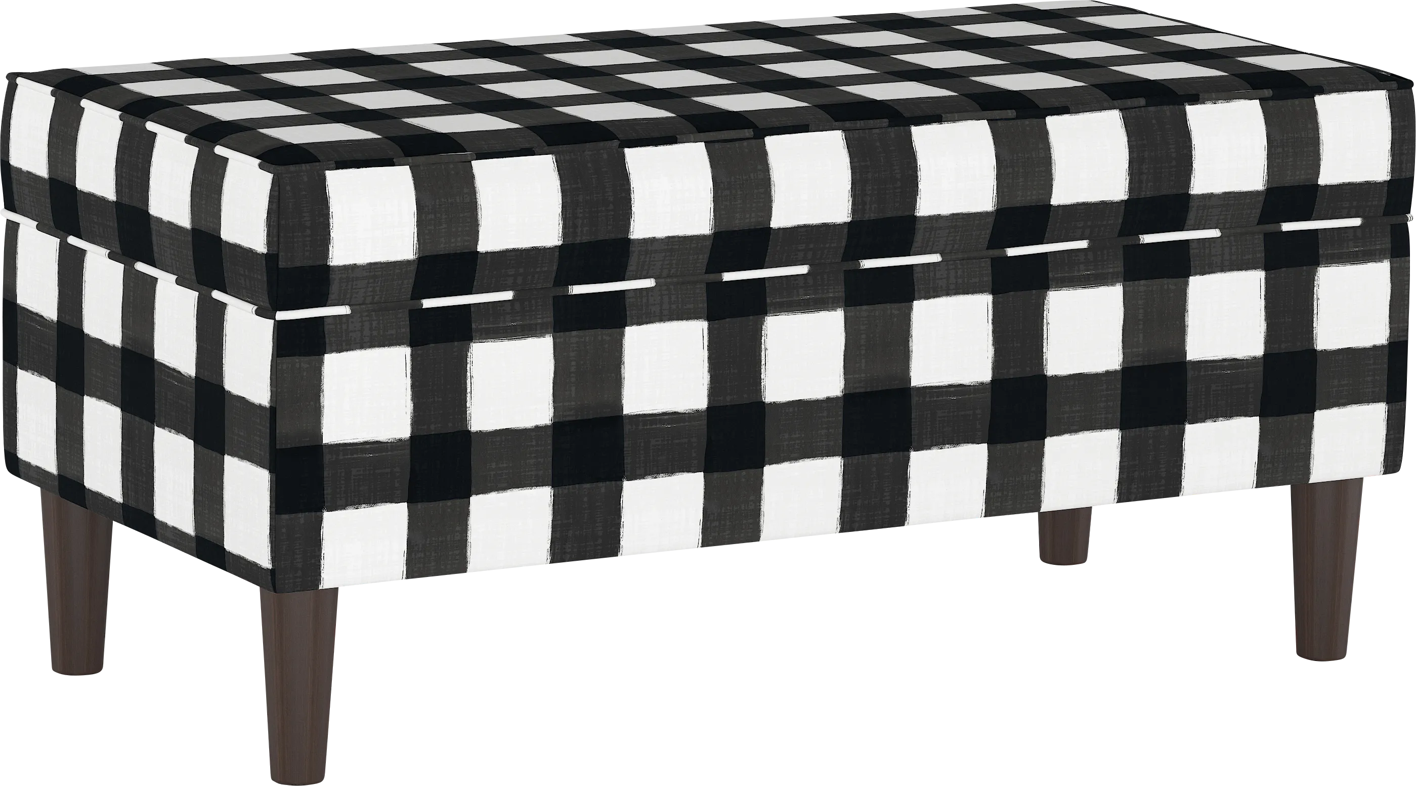 Ralson II Black Storage Bench