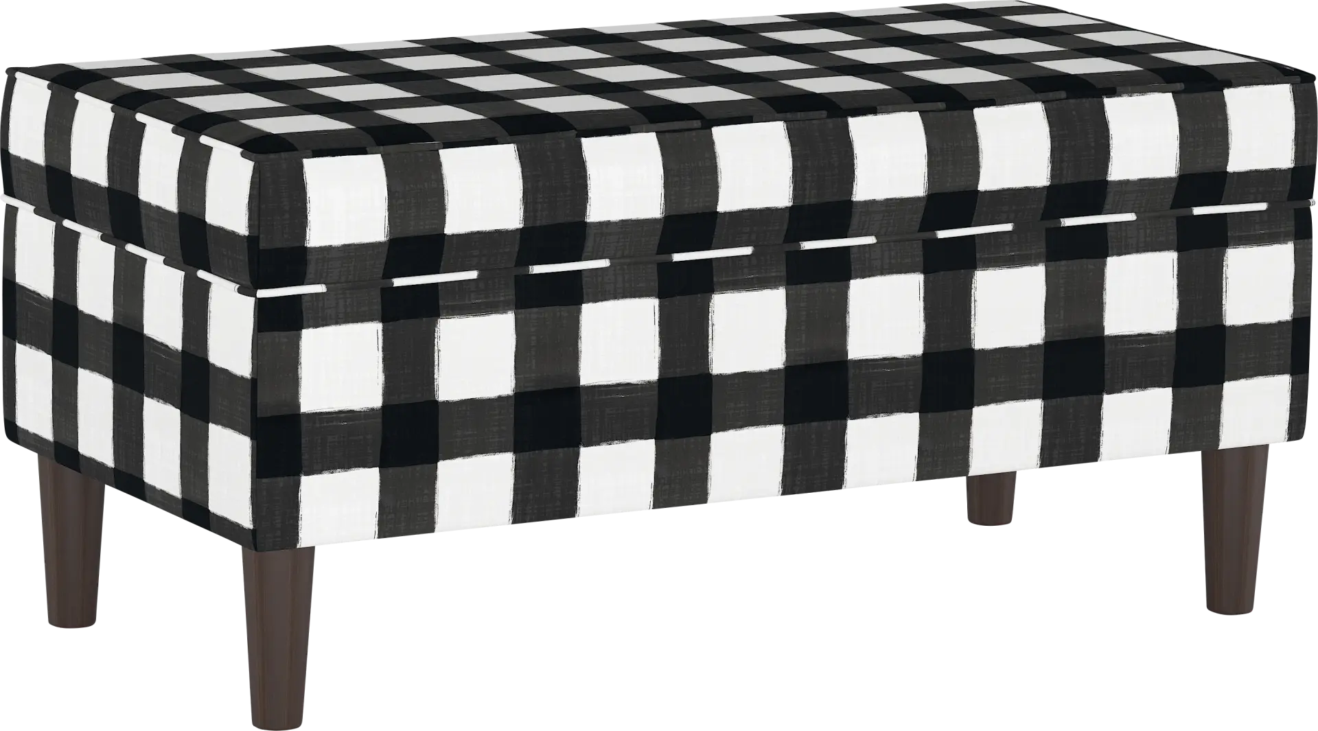 Ralson II Black Storage Bench