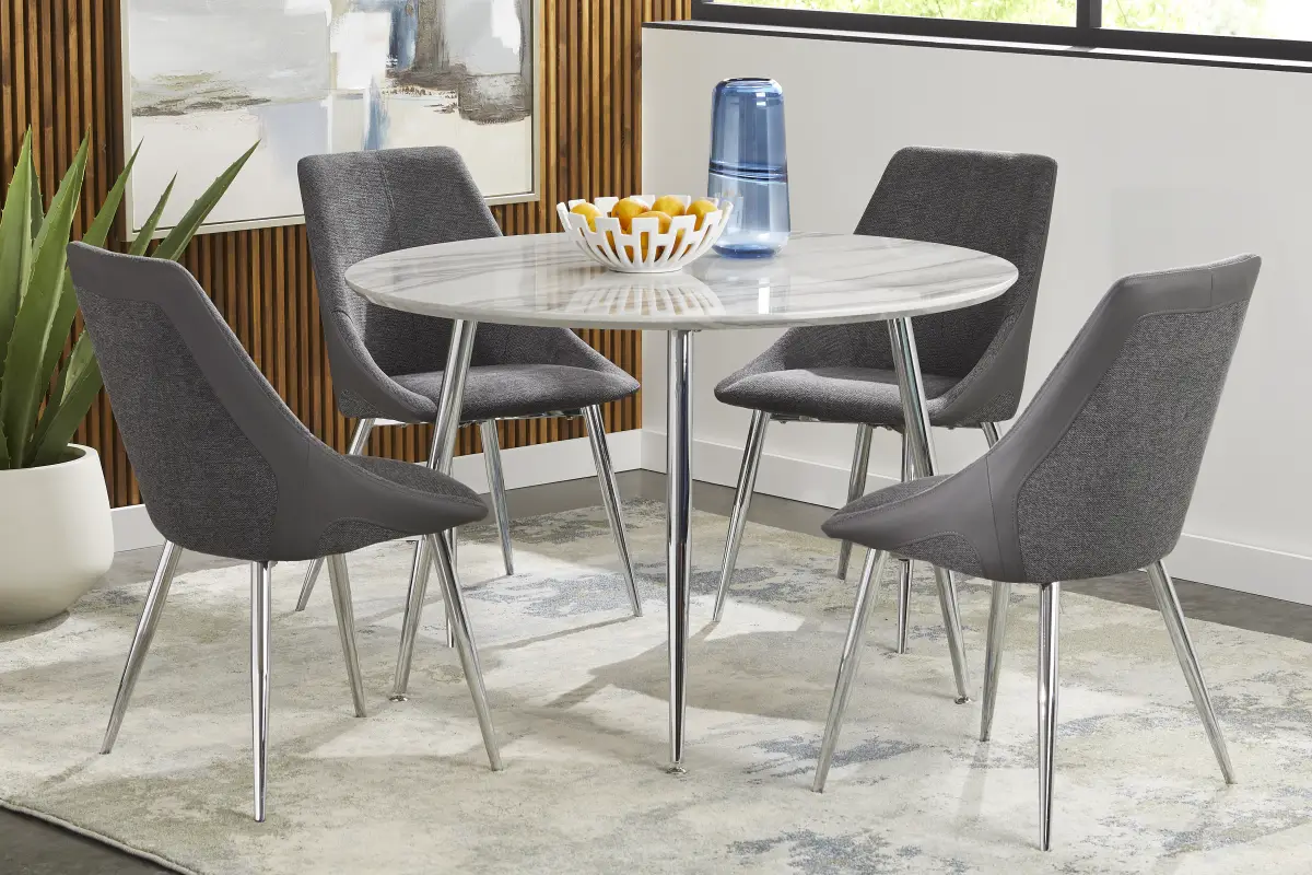 Pressley White Dining Table