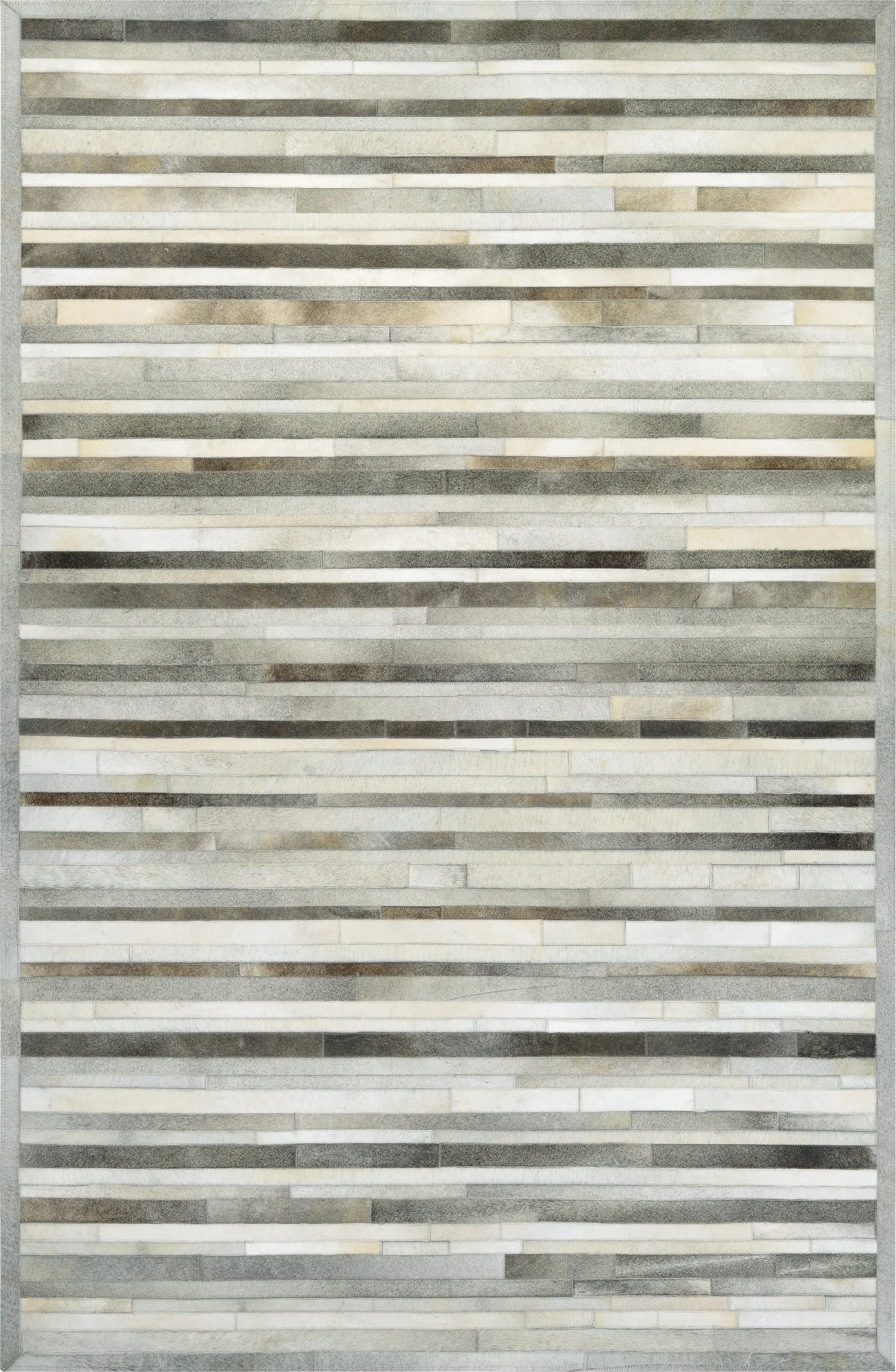 Plank Gray 8' x 11' Rug - Image 1